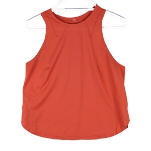 Lululemon Women Tank Path to Enlightenment Orange Size 6 Breathable